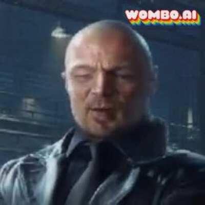 The black market guy after making us pay 5k gold for a shitty triangle BT-7