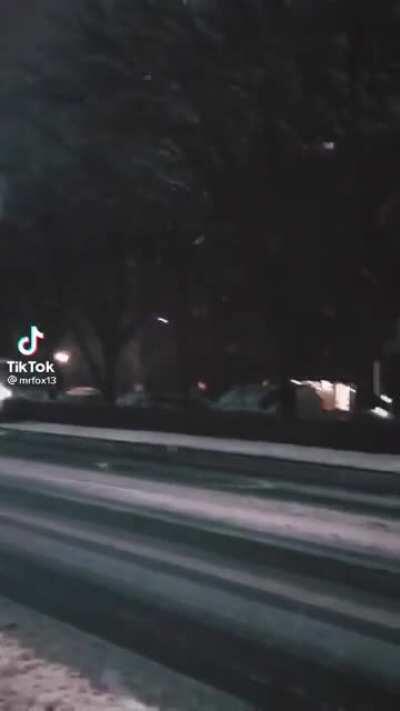 absolutely love the snow