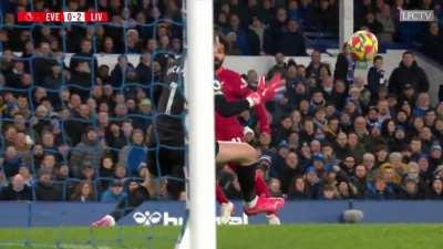 2nd goal Slow Mo curl