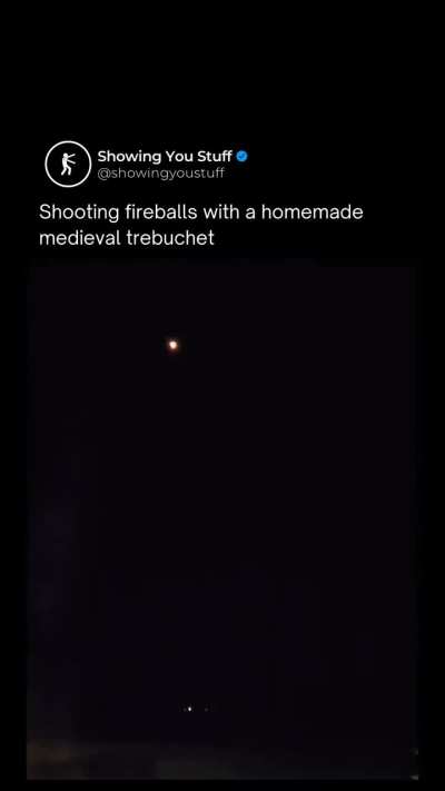 Is it technically still a trebuchet?