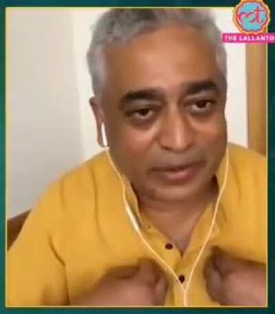 Rajdeep speaking facts for the first time