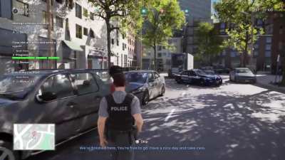 Just act casual, not that casual.