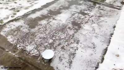 When Seattle's famous rain freezes shutting down the city