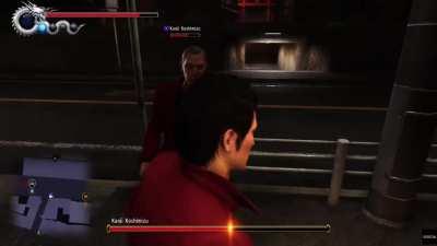 Ladies and gentlemen, the dragon of Dojima.