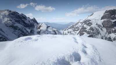 [Video] Seasons Greetings from games (that I own) that include snow. ❄️ [ASMR]