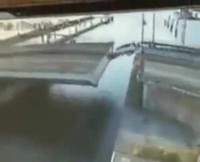 GTA Bridge Jump Fails