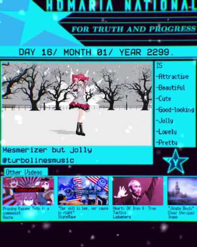 The Director of Homaria wish you all a merry Christmas.