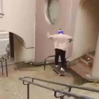 To bother grandma in her nap time