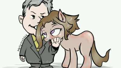 Megustacojercaballos