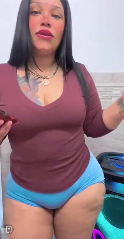 Big booty latina whore