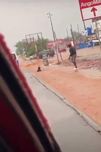 To make a small jump…