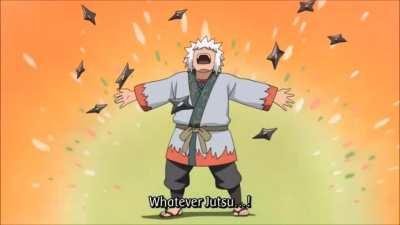 Jiraiya's strongest jutsu