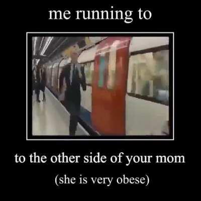 It's me running!!1! 😎😎