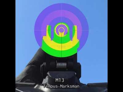 AR Iron sights (Visual)