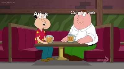 Maybe the Edict of Milan wasn't such a good idea...