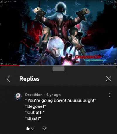 Hearing this during DMC3s mission 20 puts me on fight or flight