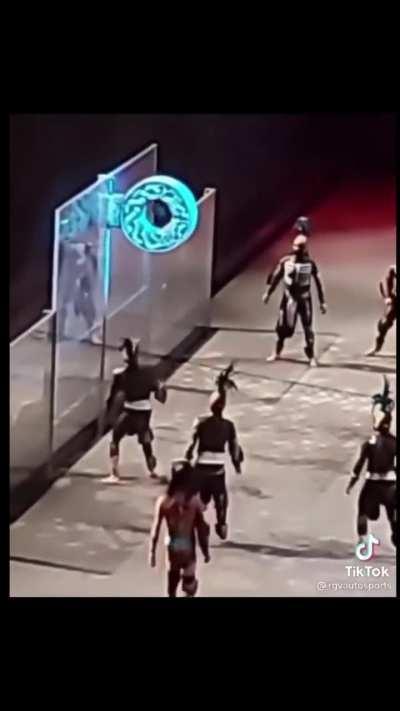 Modern Mesoamerican Ballgame