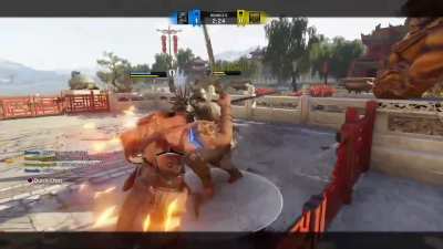 First ever posted clip (ranked)