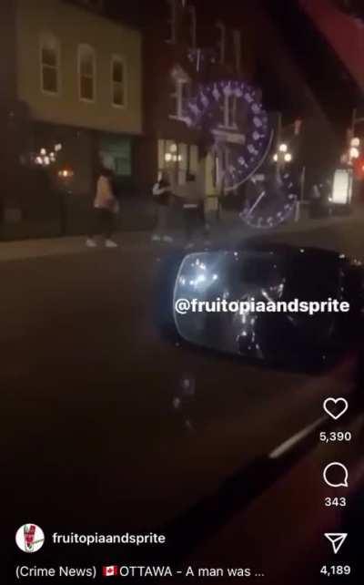 Ottawa man gets packed by his opps after pump fakin