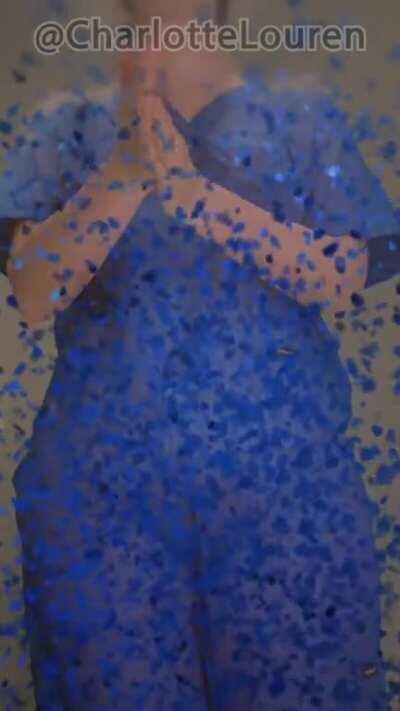 this hand sanitizer was so strong it dissolved my clothes!