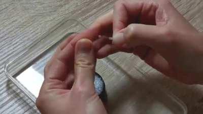 This is how I make wire crochet Yggdrasil bracelets.