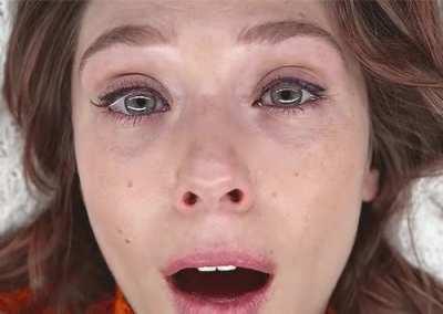 Mommy Lizzie feeling my seed inside her. 💦