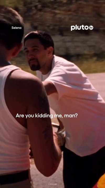 Fun fact: In the 'Selena' script it was actually written 