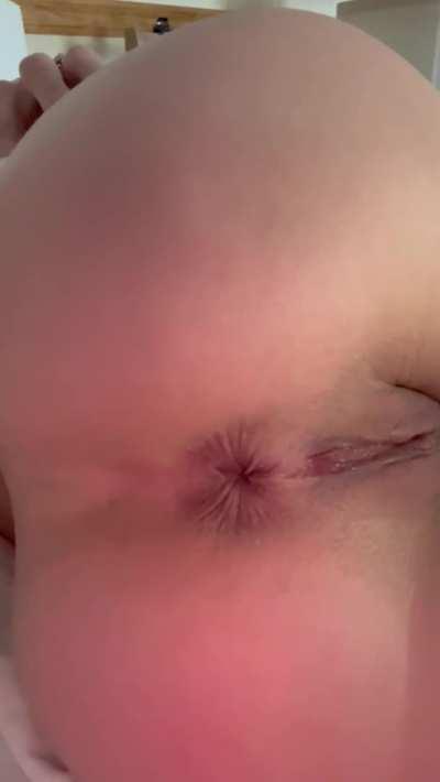 Greet me with your tongue or cock…