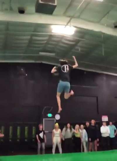 How’d his legs not commit uninstall??????