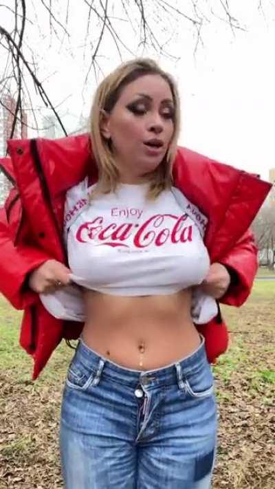 Be honest my boobs turn u on ?