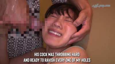 Son Can't Resist Mom After Seeing Her Naked in The Hot Springs