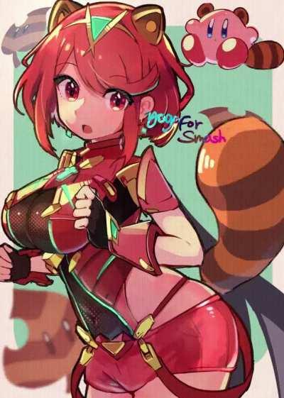 ホムラ×スーパーこのは artwork by Hirotaka (hrtk990203)