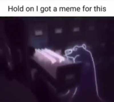 hold on i got a meme for this
