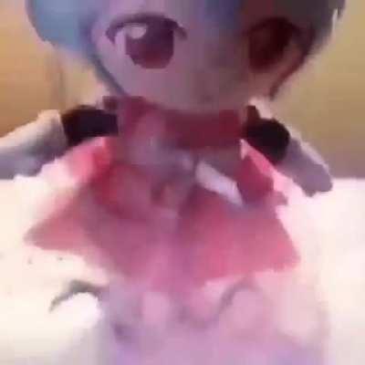 Rei on her 15th birthday