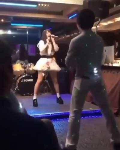 He Is The Main Character..