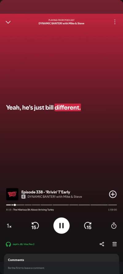 He's just Built Different