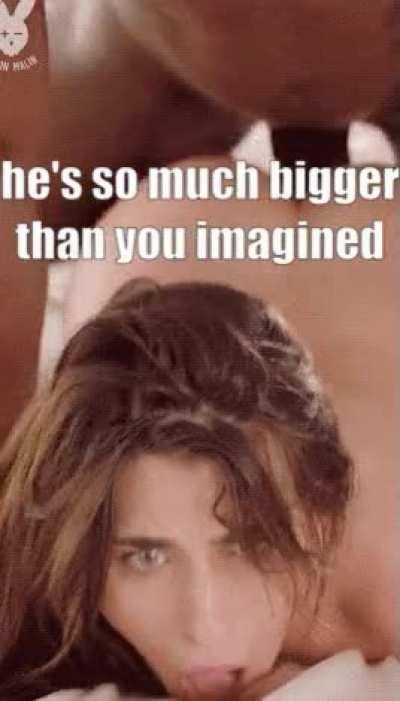 That moment when you get a very big surprise