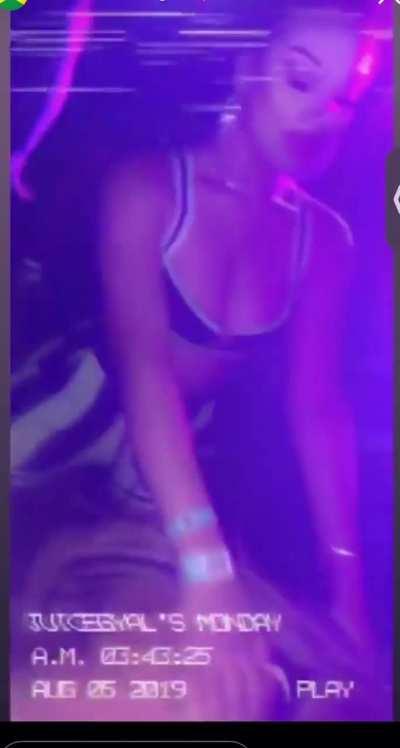 Short clip but still hot