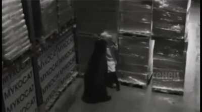 Checking stock levels