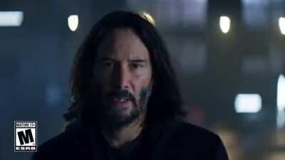 Horny Keanu