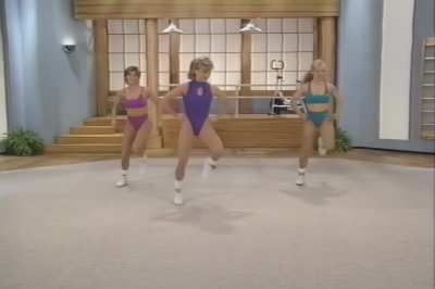 Aerobics with Tracy York