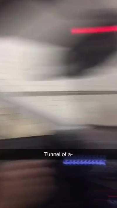 The Tunnel of a-