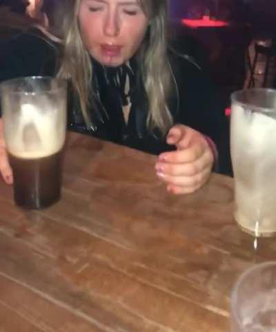 HMC while I have a pint of the black stuff