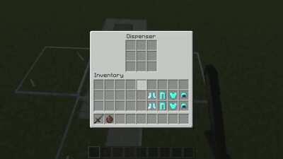 Today I learned you can put armor on villagers!