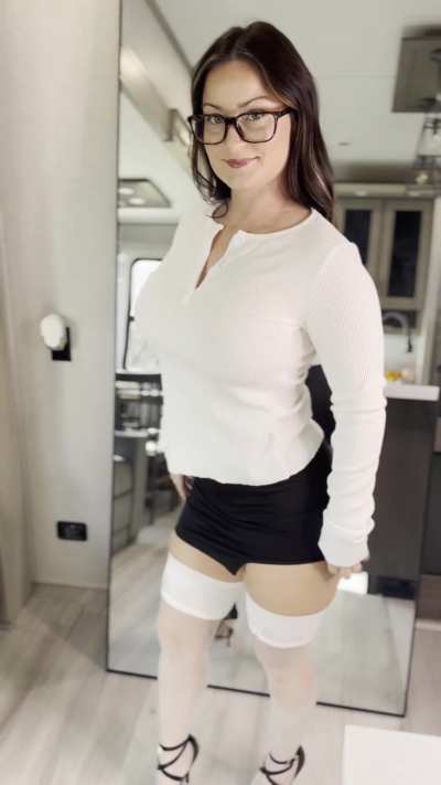 I like when you watch.