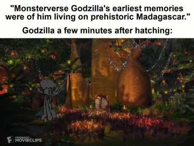 Godzilla Really Likes To Move It In The Monsterverese