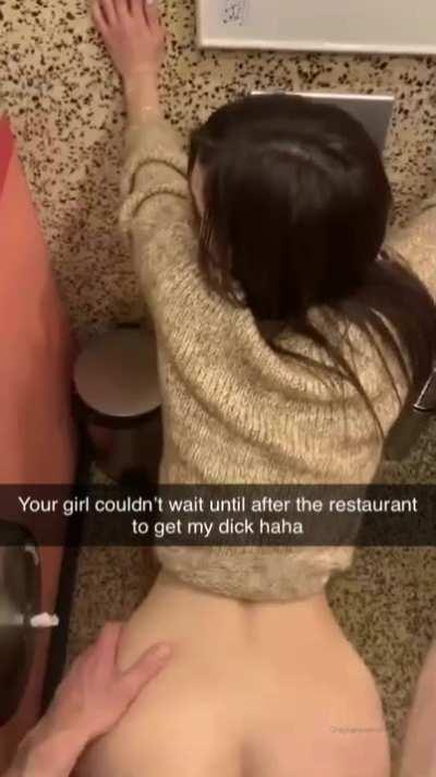 Ron's girl vanished soon after her birthday party . A few minutes later Marcus sends him a snap.