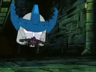 U dun goofed Starscream