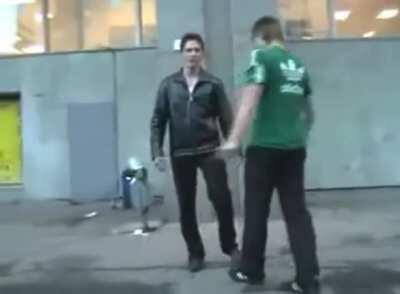 One Punch Russian Knockout. Dead or Vegetable ?