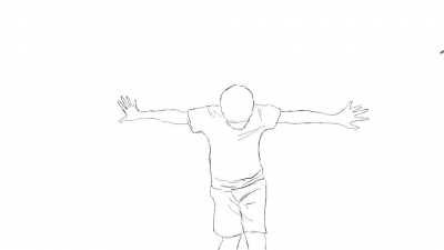 Avatar inspired animation I made with rotoscoping